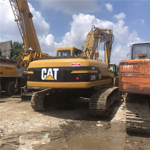 Excavatrice sur chenilles hydraulique Caterpillar CAT 330BL d'occasion, unité premium à prix raisonnable, en promotion. - Product Image 2