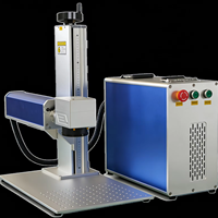 Machine de marquage laser à fibre portable 20W 30W 50W 100W Max Raycus JPT – Prix de la machine de marquage laser à fibre couleur de bureau pour métal