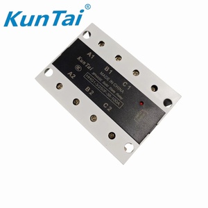 Rơle trạng thái rắn kín ổn định cao cấp công nghiệp điều khiển ba pha 100A AC 380V được sử dụng cho các mạch điều khiển tự động hóa - Product Image 2