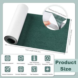 Film isolant vert pour batterie, joint isolant, feuille isolante, papier d'orge, ruban isolant pour pack de batteries - Product Image 2
