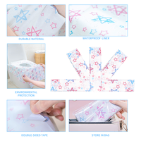 Papier toilette jetable 2 plis en tissu non tissé imprimé, imperméable et écologique, idéal pour l'hôtellerie et les voyages – Nouveauté très demandée