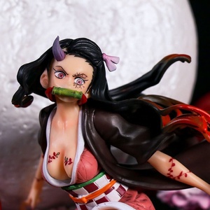 ของเล่นฟิกเกอร์ตัวการ์ตูนทำจาก PVC จาก Kamado Nezuko จากเรื่อง GK DL5303 2020ใหม่ - Product Image 6