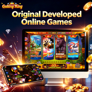 จุดเชื่อมต่ออินเทอร์เน็ตขายตรง ลดราคาพิเศษ เล่นได้หลายคน แอปพลิเคชันเกมยิงปลา Galaxy King ออนไลน์ - Product Image 1