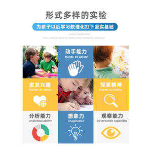 Ensemble d'expériences scientifiques pour enfants, âge 14+, unisexe, papier fait main, bricolage, <span class=keywords><strong>science</strong></span>, technologie, petite invention, jouets éducatifs - Product Image 3