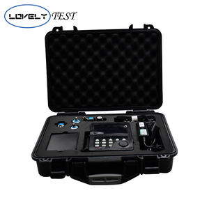 Büyük ölçüm aralığı elektronik güç kaynağı ile taşınabilir tam dijital ultrasonik kusur dedektörü - Product Image 5