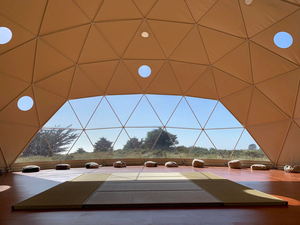 Tenda a Cupola Geodetica da 6m da Glamping Igloo di Lusso Trasparente in PVC per Esterni Misure Personalizzate - Product Image 6