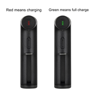 Caricabatterie USB <span class=keywords><strong>Universale</strong></span> Intelligente per <span class=keywords><strong>Batterie</strong></span> 3.7v 26650/16340/14500/17670/18650/10440 18350 agli Ioni di Litio Ricaricabili - Product Image 4