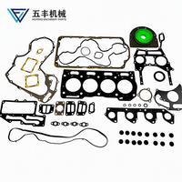 Kit complet de joints en argent pour moteur CATE CAT C4.4T, pièces de machines de construction