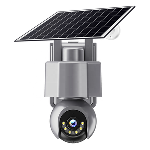 <span class=keywords><strong>Caméra</strong></span> de <span class=keywords><strong>surveillance</strong></span> extérieure PTZ solaire avec batterie, 3MP AOV, enregistrement 24h/24, <span class=keywords><strong>Wifi</strong></span>, carte SIM 4G - Product Image 1