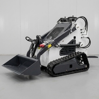 Mini-chargeuse articulée sur chenilles Kohler à moteur EPA Euro5 économique avec accessoires