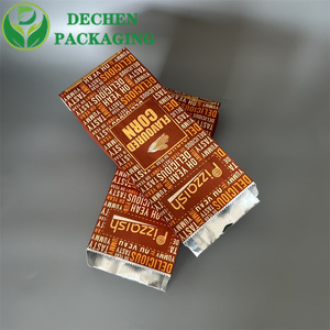 Printedfoilbags White Aluminum Foil Bag High Quality Fried Chicken Packaging Bags
