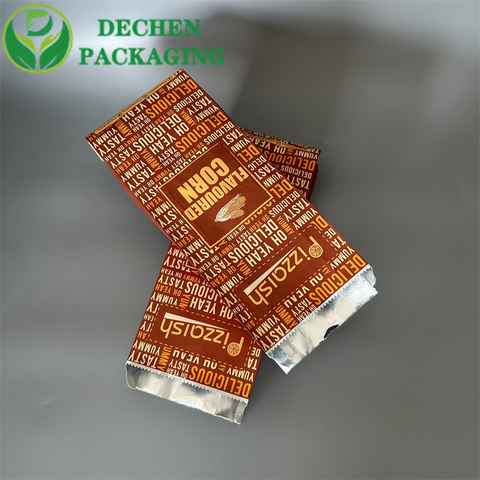 Printedfoilbags White Aluminum Foil Bag High Quality Fried Chicken Packaging Bags Printedfoilbags White Aluminum Foil Bag High Quality Fried Chicken Packaging Bags