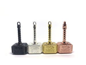 Spinner Antiestrés Mjolnir Hammer, Giroscopio <span class=keywords><strong>de</strong></span> Aleación <span class=keywords><strong>de</strong></span> Zinc, Alivio del Estrés, Anti-Ansiedad, ADHD, Juguete Unisex para Mayores <span class=keywords><strong>de</strong></span> 14 Años - Product Image 2