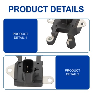 ตัวควบคุมแรงดันไฟฟ้าสำหรับเครื่องกำเนิดไฟฟ้ากระแสสลับ,GA186,126220-0180,AS-<span class=keywords><strong>PL</strong></span>: ARE6086S, TRANSPO: INP421,ตัวควบคุมแรงดันไฟฟ้า - Product Image 4
