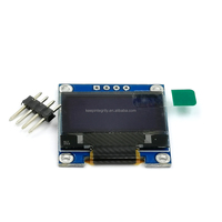 Vente en gros Module d'affichage OLED 0.96 pouces 1.3 pouces 128x64 écran LCD TFT blanc/bleu/coloré Interface SPI I2C avec PCB 4pin/7pin