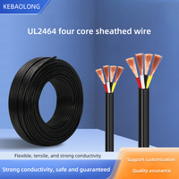 Fil Électronique à 4 Noyaux American Standard 2464, Contrôle Interne du Signal, Gaine de Fil Électronique