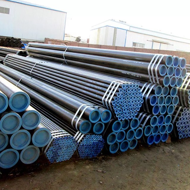 High Quality API 5CT Casing Steel Tubing Pipe J55 N80Q L80 13Cr Seamless Steel Pipe with BTC Coupling