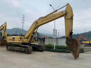 Machines de construction lourdes originales du Japon d'excavatrice de KOMATSU PC450-7 grandes excavatrices utilisées par pelle d'occasion de 45 tonnes - Product Image 4