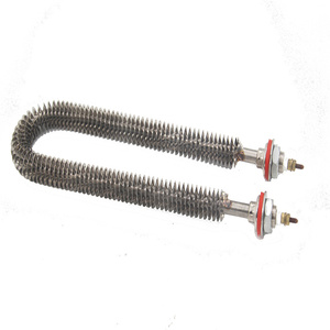 230v 1kw 2kw 3kw résistances de banque de charge élément chauffant de réchauffeur d'air de tube <span class=keywords><strong>à</strong></span> <span class=keywords><strong>ailettes</strong></span> forcé - Product Image 2