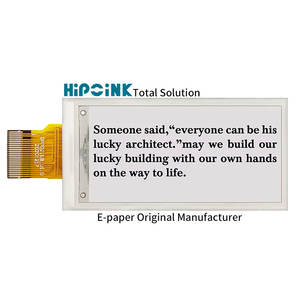 Hipoink E-Papier Originele Fabrikant Direct Groothandel <span class=keywords><strong>2</strong></span>.13 Inch E-Papier Display Modules En E-Ink Scherm Voor Planketiketten - Product Image 1