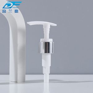 Bomba Dosificadora de Emulsión de Aluminio Electrochapado Df Friend 28/410, Cabezal de Bomba para Champú Chapado en Oro, Envase Cosmético - Product Image 2