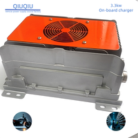 Chargeur de batterie de voiture électrique AC/DC automatique OBC 3,3 kW 6,6 kW 72 V 96 V 108 V 144 V 320 V