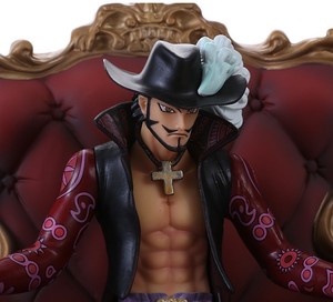 ฟิกเกอร์ตัวการ์ตูนฟิกเกอร์ <span class=keywords><strong>Mihawk</strong></span> 23ซม. 9.06นิ้วคอลเล็กชันของเล่นฟิกเกอร์ PVC - Product Image 5