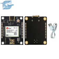 Tarjeta de Placa GNSS de Alta Precisión ZED-F9P-02B-00-RTK, Tarjeta GPS de Nivel Centimétrico/F9KF9R/F9H X20P