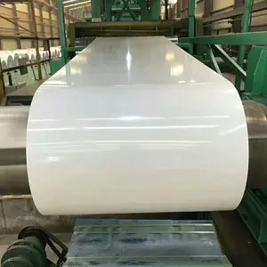 Manufacturer Wholesale PPGI And PPGL Galvanized Coated Color Steel Plate Coil