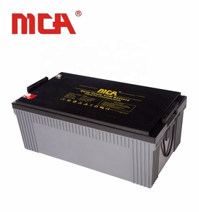 Chất Lượng Cao Agm Inverter Năng Lượng Mặt Trời Pin Philippines 12V 200ah - Product Image 2