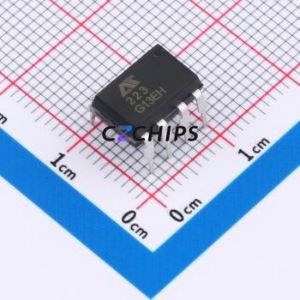 AT223-CuH-D Solid State Relay (MOS Output) DIP-8 Relay SPST-NO (1 Form A) x 2 50mA 1.3V 110V - Product Image 1