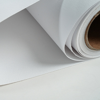 Toile en polycoton mate et imperméable 280GSM compatible avec Epson, Canon, HP pour impression jet d'encre, toile d'art décorative