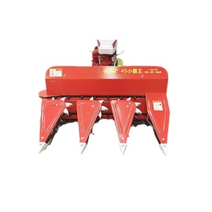 Mini <b>Harvester</b> Multifunctional Hand Operated Reaper For Grass Grain And Vegetables <b>Red</b> Gear Drive Engine Powered - Product Image 5