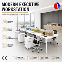 Panneau de séparation acoustique pour bibliothèque scolaire et salle d'étude avec cloison de bureau portable pour un espace de travail silencieux