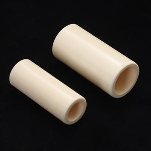 หลอดเซรามิกอะลูมินาคอรันดัมความบริสุทธิ์สูง 99.5% <span class=keywords><strong>Al2O3</strong></span> - Product Image 2