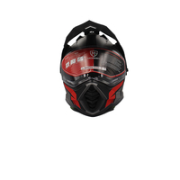 Nouveau casque modulaire ABS pour adultes Casque intégral Casco Moto Head Crash DOT Moto Motocross Casques de moto à faible quantité minimale de commande