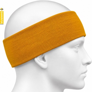 SAMAVIA Diadema deportiva de nailon unisex, banda elástica para el sudor, accesorios para fitness, correr, gimnasio, yoga - Product Image 3