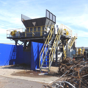 Déchiquetage continu automatique de déchets papier carton boîte emballage Machine de recyclage moteur de convoyeur en acier inoxydable roulement en aluminium - Product Image 3