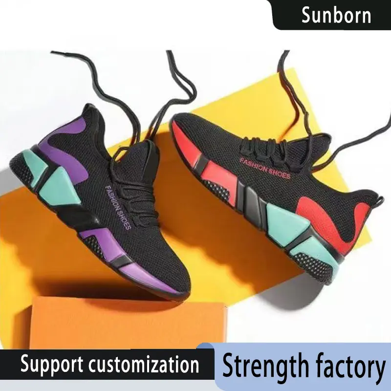 sunborn quality Fall new women's casual hot sale shoes lightweight running hot sale shoes comfortable