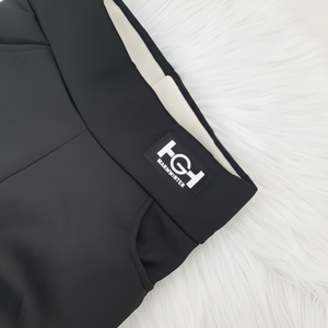 Leggings Invernali in Pile per Donna Star Warehouse, Pantaloni in Lana G, Calzamaglia Calda per l'Inverno - Product Image 1