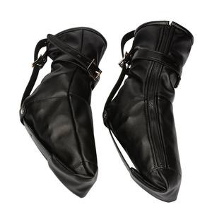 大人のゲームプレイツールSM拘束いちゃつくボンデージフットハーネス女性のための調整可能なブーツ男性犬のスレーブ - Product Image 2