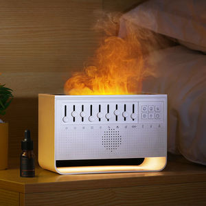 8 Kinds White Noise Sleep Music Nature <b>Sounds</b> Aroma <b>Diffuser</b> Electric Aromatherapy air Humidifier Flame Smart Oil Aroma <b>Diffuser</b> - Product Image 1