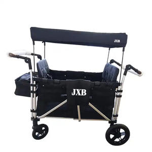 JXB-Carrito <span class=keywords><strong>de</strong></span> bebé doble original con 2 asientos y protección extraíble - Product Image 2