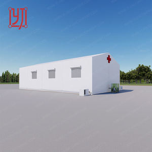 Carpa Hospitalaria Móvil para Aislamiento de Pacientes en Emergencias - Product Image 1
