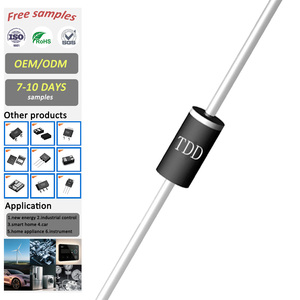 1n4007 Diode gốc diodo STD do-41 1000V 1A linh kiện điện tử đơn mạch tích hợp dịch vụ SMT pcba - Product Image 1