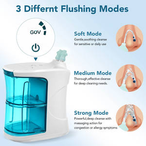 2026 <span class=keywords><strong>Guardian</strong></span> of Your Health.SWE Irrigador Nasal GA-01 Moldeado por Inyección, Suave para su Nariz, Su Héroe para el Alivio de Alergias - Product Image 6
