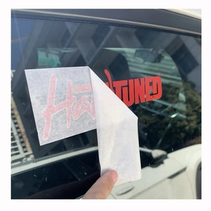 Tùy chỉnh xe Bumper Sticker ngoài trời UV kháng xe đề can Thời Tiết Đề can xe cơ thể cửa sổ thư chuyển dán - Product Image 2