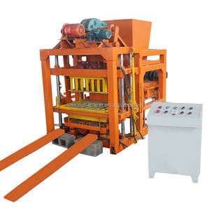 <span class=keywords><strong>QTJ4</strong></span> - 28 Machines De Fabrication De Briques De Ciment <span class=keywords><strong>Machine</strong></span> De Fabrication De Blocs De B é ton, Offre - Product Image 1