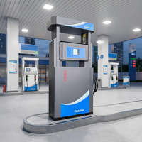 Promotion Distributeur de carburant à buse unique Philippines, Pompe à essence en libre-service à 1 produit avec système DOMS pour petite station-service
