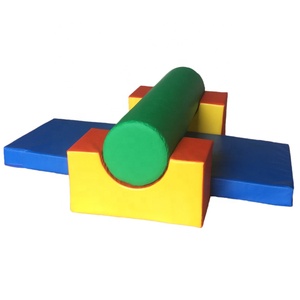 Equipo de entrenamiento interior para niños Bolsa suave con juguete de escalada de <span class=keywords><strong>dragón</strong></span> y deslizamiento para uso escolar - Product Image 1
